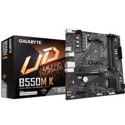 MB GIGABYTE B550M K SCKAM4