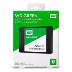 HD SSD 480GB WESTERN DIGITAL GREEN SATA 3 2.5" (WDS480G3G0A)