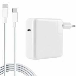 CARGADOR P/NOTEBOOK APPLE COMPATIBLE (20.3V/87W/USB-C)