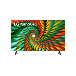 TV LED 43 LG 4K SMART NanoCell con ThinQ AI 43NANO77SRA