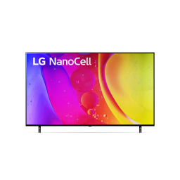 TV LED 55" LG 4K SMART NanoCell con ThinQ AI 55NANO80SQA