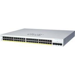 SWITCH CISCO BUSINESS 220 Series Smart Switch 48-port GE 4x1G SFP (CBS220-48T-4X-NA)