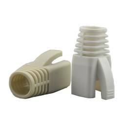 BOTITA PARA RJ45 VF-NETWORKING GRIS (PAQUETE 100 UNIDADES)