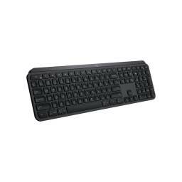 TECLADO WIRELESS+BLUETOOTH LOGITECH MX KEYS S GRAFITO (920-011561)