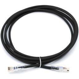 PATCH CORD CAT. 6 ( 10FEET) SIEMON NEGRO