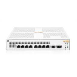 SWITCH HP ARUBA IOn 1930 8G 8PORTS 10/100/1000 + 2SFP/SFP+ POE 124W (JL681A)