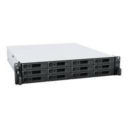 NAS SYNOLOGY RS2423RP+ (12 BAHIAS) (SIN DISCOS)