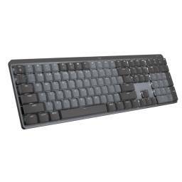 TECLADO WIRELESS+BLUETOOTH LOGITECH MX MECANICO GRAFITO (920-010845)