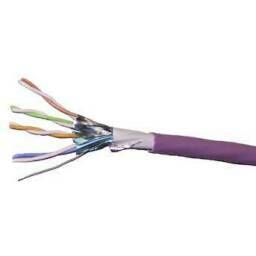 CABLE FTP CAT. 6A EXT SIEMON LS0H (ROLLO 300Mts.) NEGRO 23 AWG (9N6LW4-A5-01R1A)