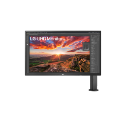 MONITOR LED 27" LG 27UK580-B 4K ERGO (HDMI/DisplayPort)