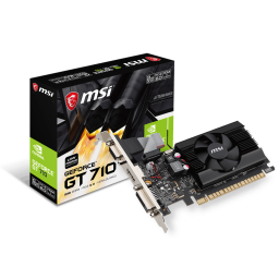 PCI-EXPRESS MSI GT 710 2GD3 LP (GT 710 2GD3 LP)