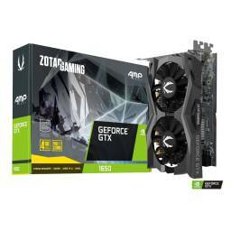 PCI-EXPRESS ZOTAC GTX 1650 AMP CORE 4GB GDDR6 TWIN FAN