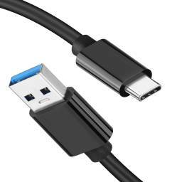 CABLE USB-C-USB A 2Mts