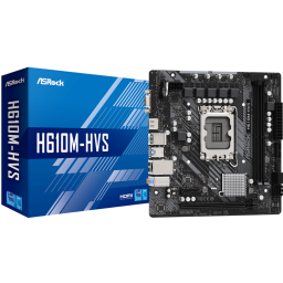 MB i7-i5 ASROCK H610M-HVS  SCK1700 (Gen. 12 & Gen. 13)