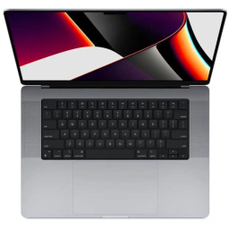 APPLE MacBook PRO 16.2" (MK183) APPLE M1 PRO/16GB/512GB SSD/ESPAOL  GRIS     2021