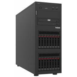 LENOVO ThinkSystem ST250 V2 Xeon E-2388G 8C 3.2GHz 1x32GB 4x2Tb SAS ADMITE 2da FUENTE REDUNDANTE