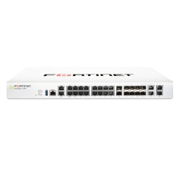 SWITCH FORTINET FG-100F 22 x GE RJ45 PORTS 4 x RJ45/SFP SHARED MEDIA WAN PORTS 2x10G SFP