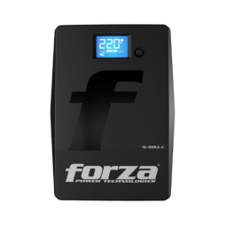 UPS FORZA 800VA (SL-812UL-C) C/REGULADOR DE VOLTAJE Y PUERTO USB