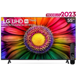 TV LED 55" LG UHD 4K SMART ThinQ AI 55UR8750PSA