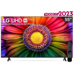 TV LED 55 LG UHD 4K SMART ThinQ AI 55UR8750PSA