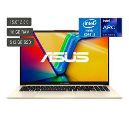 ASUS VivoBook S 15 K5504VN-MA166W 15.6'' OLED/i9-13900H/ARC A350M 4GB/16GB/512GB SSD/WIN 11/ESPAOL