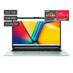 ASUS VivoBook Go 15 OLED E1504FA-L1253W 15.6'' OLED/Ryzen 5 7520U/8GB/512GB SSD/WIN 11/ESPAOL