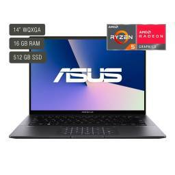 ASUS ZenBook 14 UM3402YA-KP373W 14'' IPS/Ryzen 5 7530U/16GB/512GB SSD/WIN 11/ESPAOL