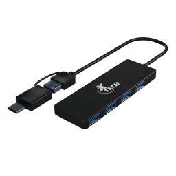 HUB USB 3.0 (4 PORT) XTECH XTC-390