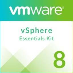 VMware VMware vSphere 8 Essentials Kit for 3 hosts (Max 2 processors per host) (VS8-ESSL-KIT-C)