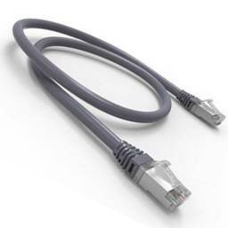 PATCH CORD CAT. 6A S/STP (3FEET) VF-NETWORKING GRIS
