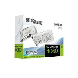 PCI-EXPRESS ZOTAC Rtx 4060 Twin Edge OV White 8gb DDR6 (ZT-D40600Q-10M)