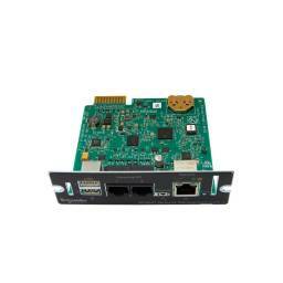 ETHERNET MANAGEMENT CARD 3 with Environmental Monitoring SNMP/WEB APC (AP9641)