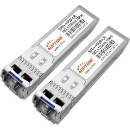 MODULO FIBRA OPTONE 10G SM Dual Fiber 10km LC (SFP+-10GB-LR)