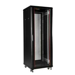 RACK 19"         32U C/PUERTA VIDRIO 600x600 (P/PISO)