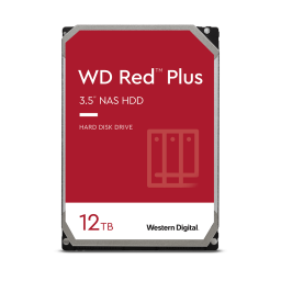 HD SATA 12TB WESTERN DIGITAL RED PLUS 256Mb (7.200RPM) WD120EFBX