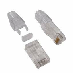 CONECTOR RJ45 CAT 6 con botita VF