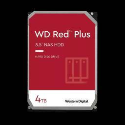 HD SATA 4TB WD RED PLUS WD40EFPX  256mb 5400rpm