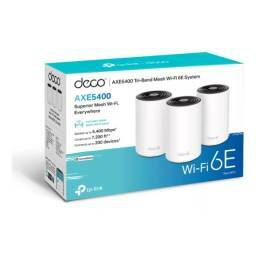 WIRELESS TP-LINK DECO XE75 MESH Ax5400 Wifi 6 (PACK 3 UNIDADES)