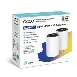 WIRELESS TP-LINK DECO XE75 MESH Ax5400 Wifi 6 (PACK 2 UNIDADES)