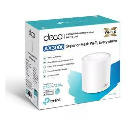 WIRELESS TP-LINK DECO X50 MESH Ax3000 Wifi 6 (PACK 1 UNIDAD)