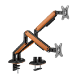 SOPORTE DE MESA ARTICULADO 2 MONITORES hasta 32" ( LDT63-C024G)