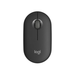 MOUSE WIRELESS+BLUETHOOT LOGITECH M350S PEBBLE 2 GRAPHITE (910-007049)