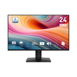 MONITOR LED 24 MSI PRO MP242A E2 FULL HD IPS 120Hz (CHDMIVGADP) incluye cable HDMI