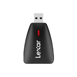 Lector Lexar Multi-Card 2 en 1 SD/microSD RW450