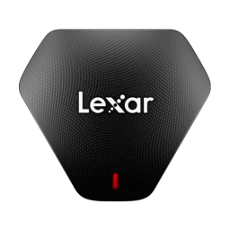Lector Lexar Multi-Card 3 en 1 SD/microSD USB 3.1 RW500