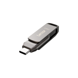 USB MEMORY DRIVE Lexar 256GB JumpDrive Dual Drive D400 USB 3.2