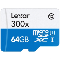 RAM microSDXC Lexar Pro 128GB Gold UHS-II