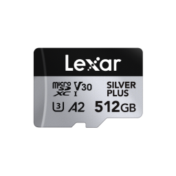 RAM microSDXC Lexar Pro 512GB Silver Plus