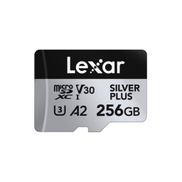 RAM microSDXC Lexar Pro 256GB Silver Plus