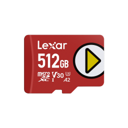 RAM microSDXC Lexar 512GB Play UHS-I